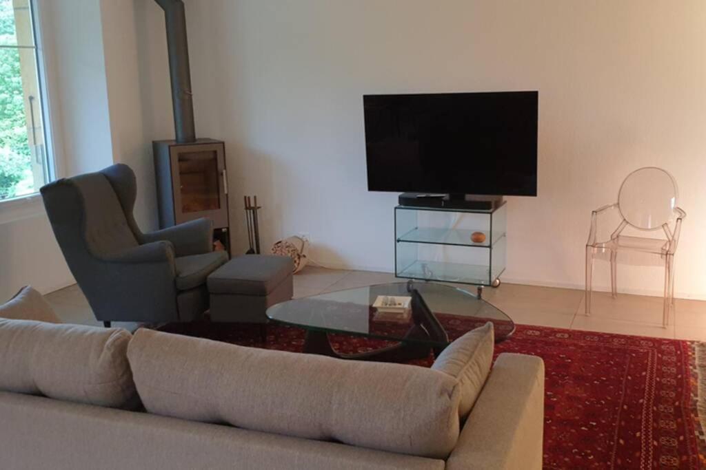 Voeens, St-Blaise, Logement Entier - 2 Chambres Marin Ngoại thất bức ảnh