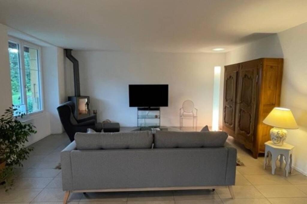 Voeens, St-Blaise, Logement Entier - 2 Chambres Marin Ngoại thất bức ảnh